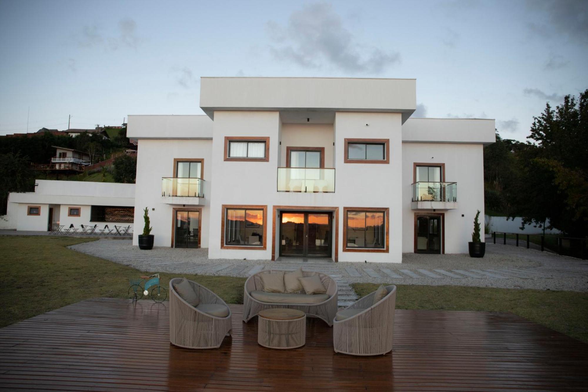 Casa Joy Campos Villa Campos do Jordao Exterior photo